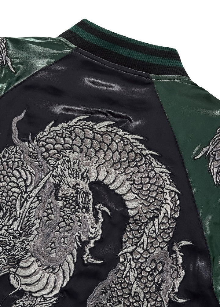 Seiryuu Embroidered Sukajan Jacket