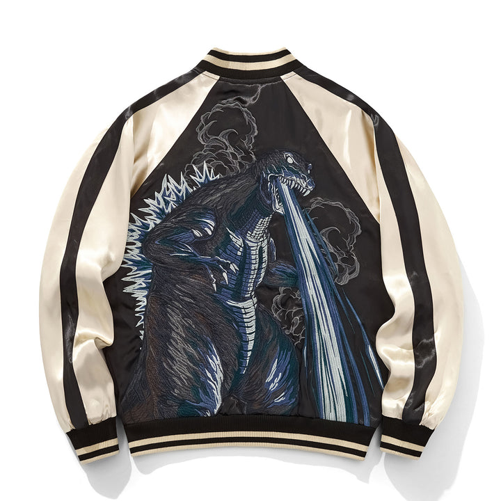 Kaiju King Embroidered Sukajan Jacket