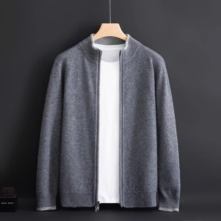 Kumori Knit Collar Jacket