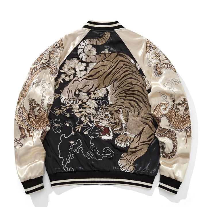 ToraRyuu Embroidered Sukajan Jacket