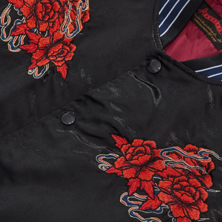 Enenra Embroidered Sukajan Jacket
