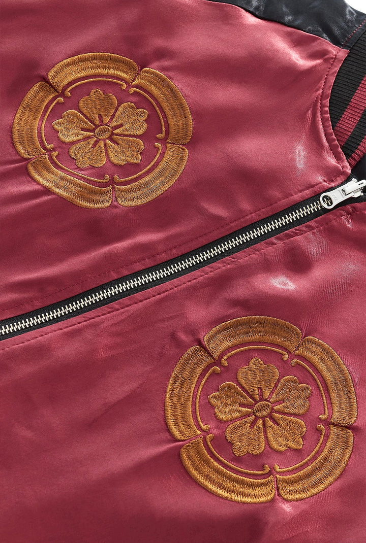 Hakuba Embroidered Sukajan Jacket