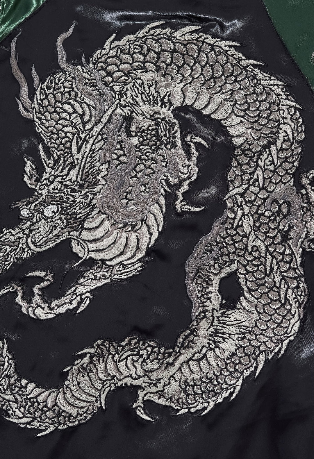 Seiryuu Embroidered Sukajan Jacket