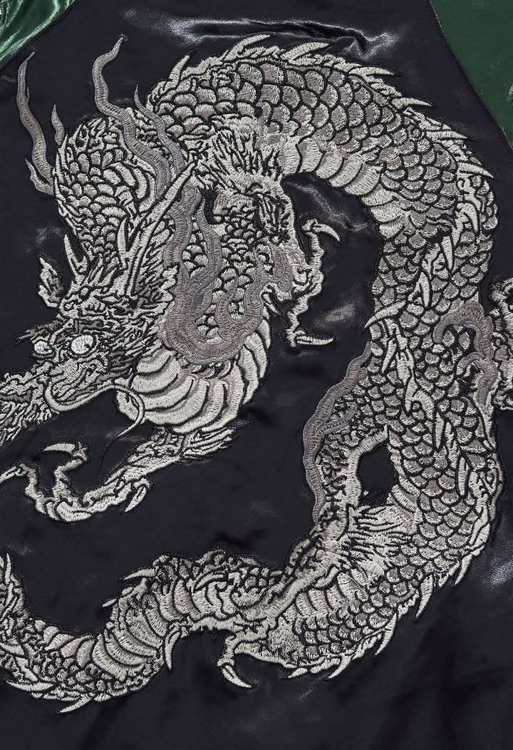 Seiryuu Embroidered Sukajan Jacket