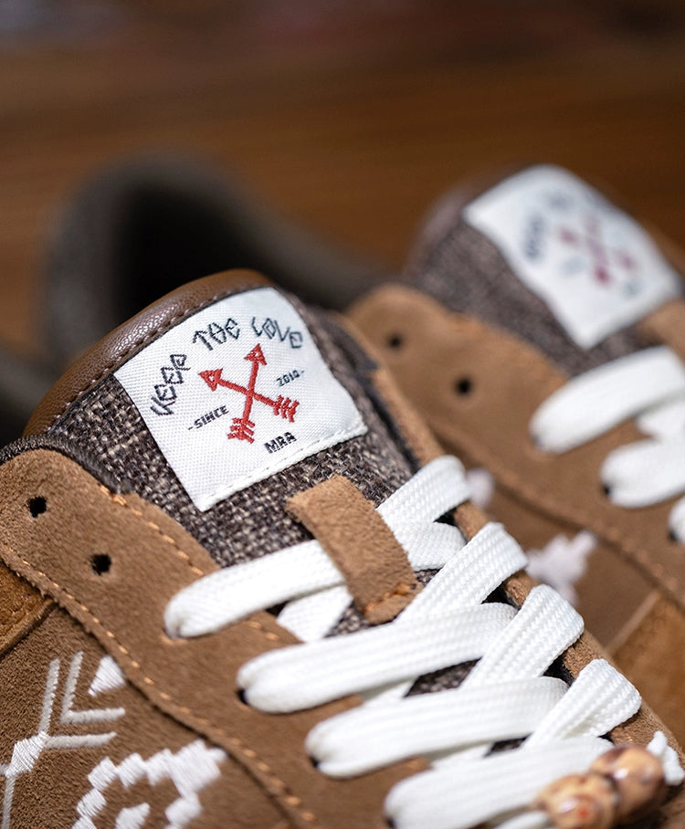 MRA Navajo Heritage Sneakers  Patterned with Ancestry