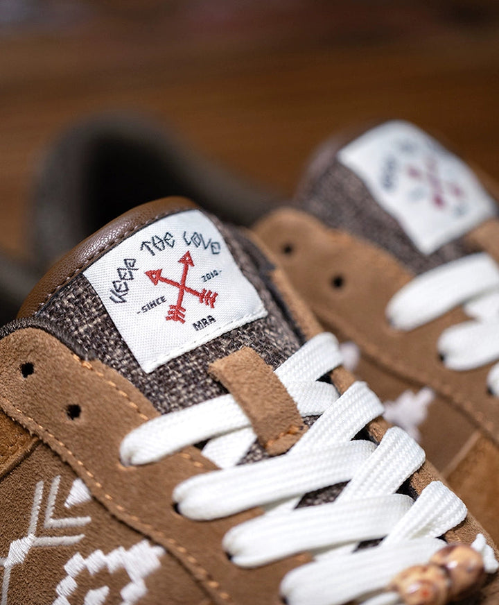 MRA Navajo Heritage Sneakers  Patterned with Ancestry