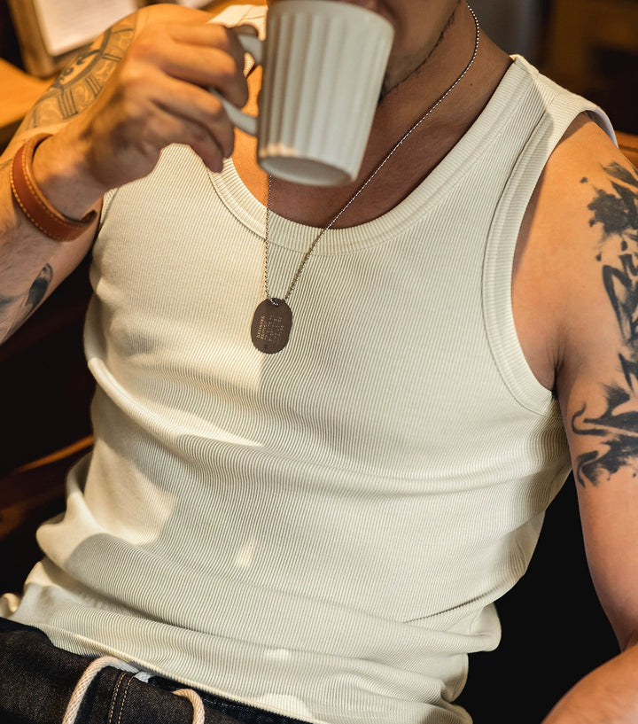 Silent Strength Rippen-Tanktop