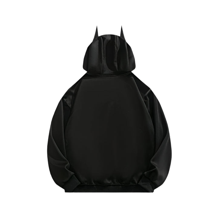 Midnight Oni Horn Hoodie