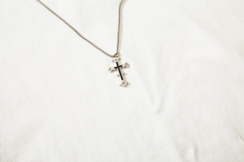 Shatter Layer Necklace Tee