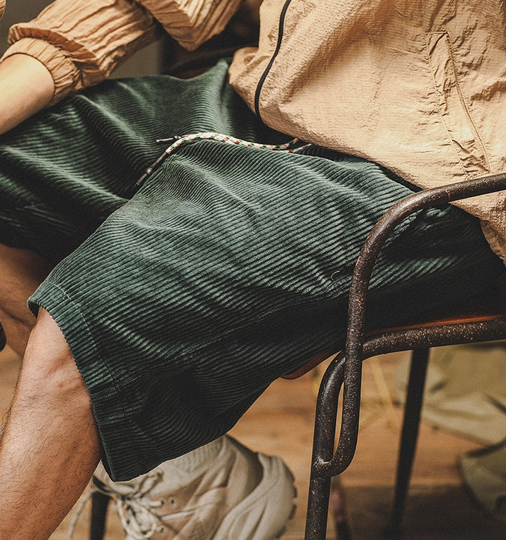 Kuro Draft Cord Shorts