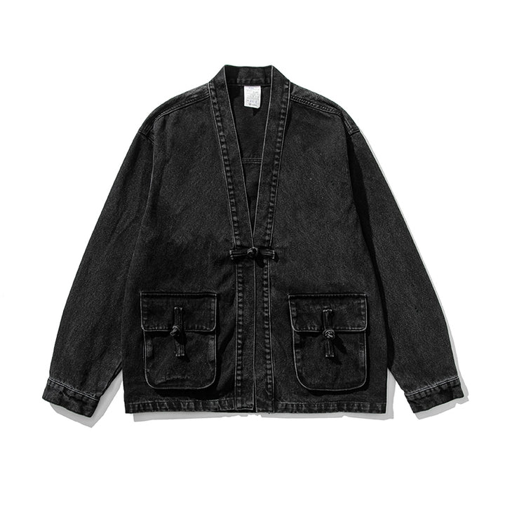 Kyokai Denim Haori Jacket