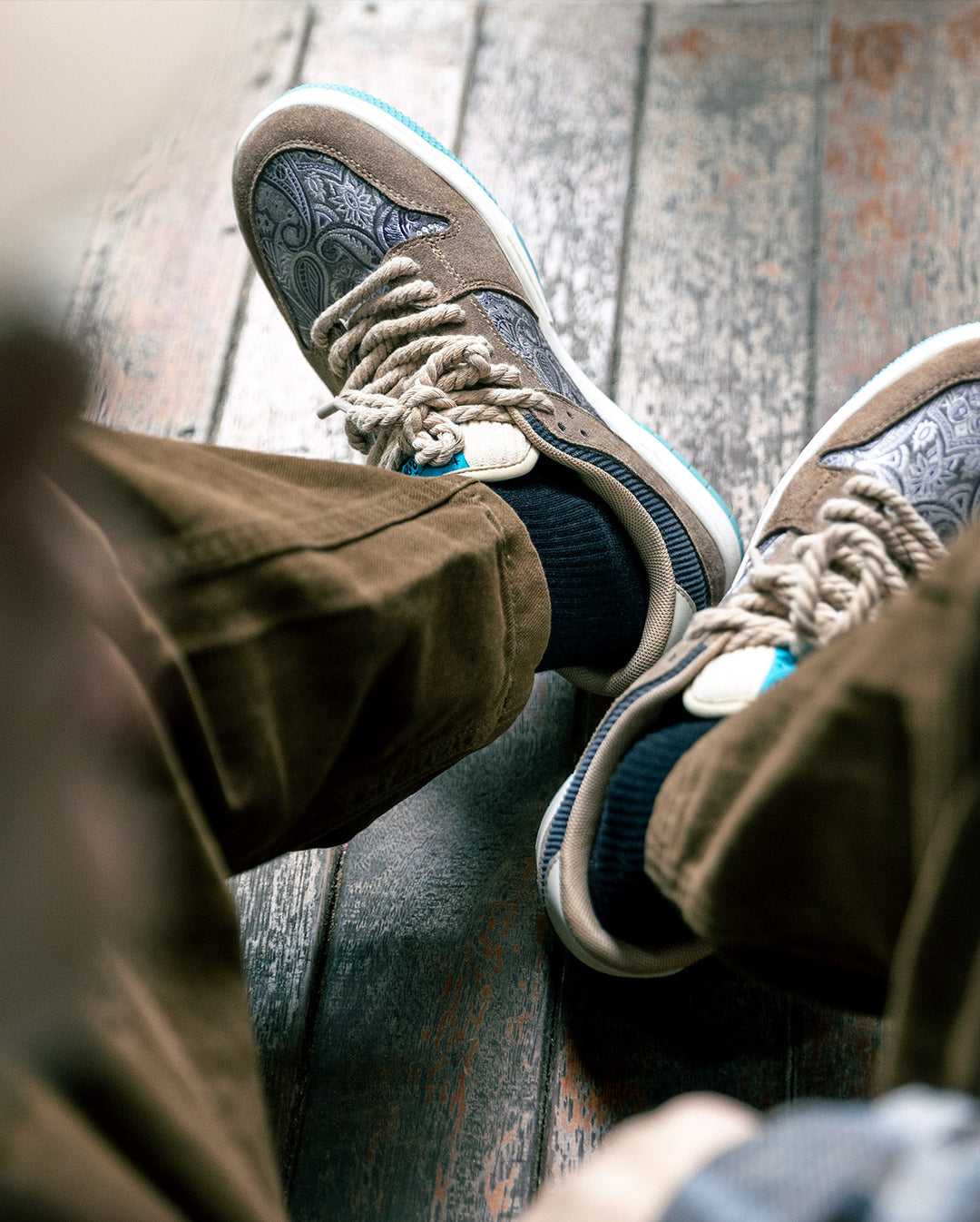 MRA Heritage Royale Paisley Sneakers