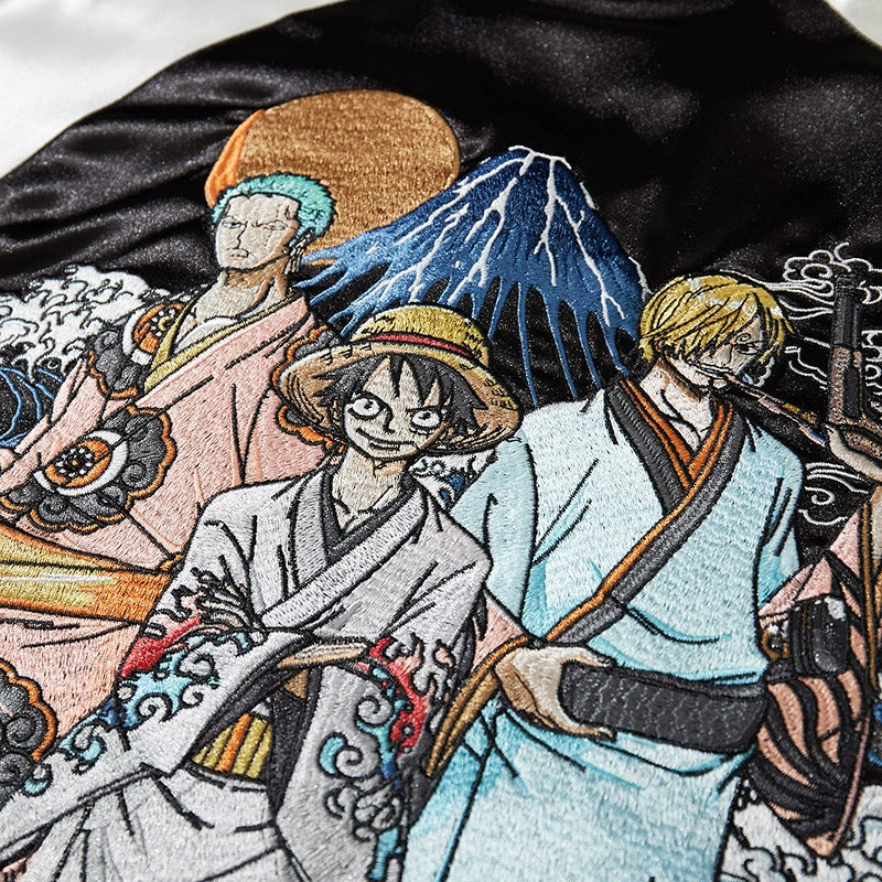 One piece Sukajan Jacket