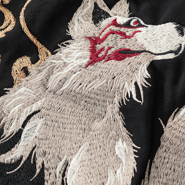 Byakko Spirit Embroidered Hoodie