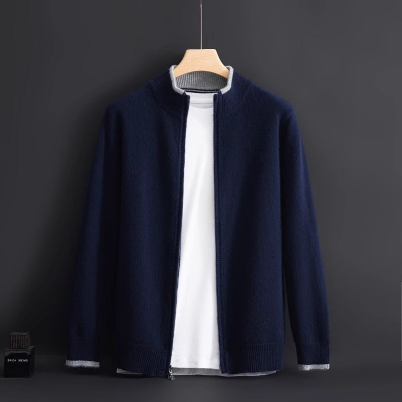 Kumori Knit Collar Jacket