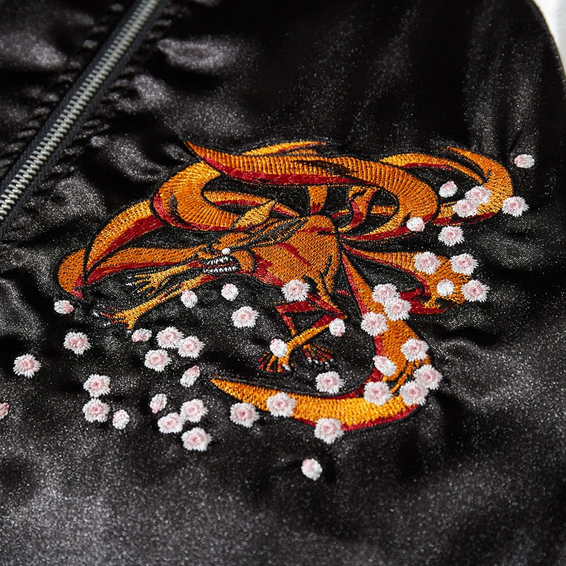 Naruto Nine-Tails Sukajan Jacket