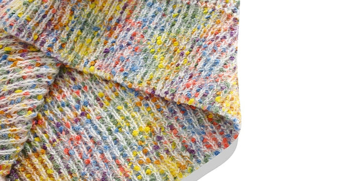 Confetti Knit Turtleneck