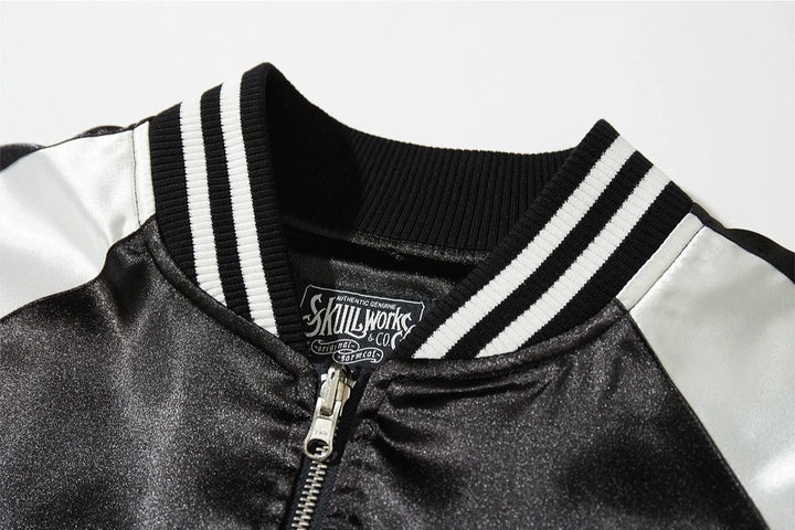 One piece Sukajan Jacket