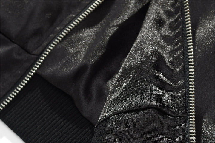 Frieza Dragon Ball Sukajan Souvenir Bomberjacke