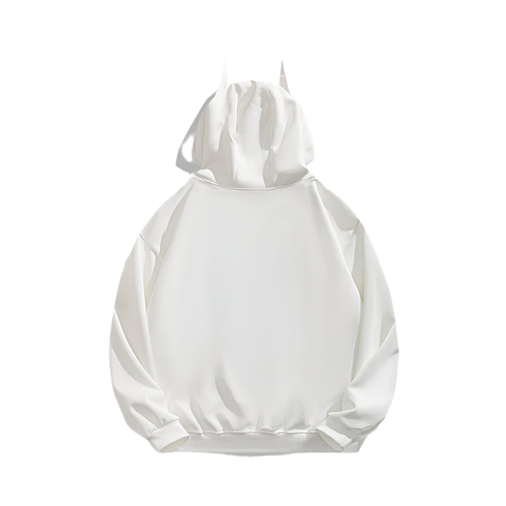 Midnight Oni Horn Hoodie