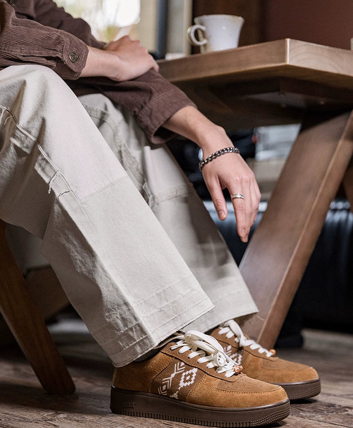 MRA Navajo Heritage Sneakers  Patterned with Ancestry