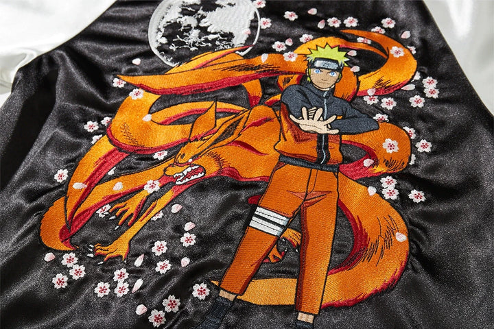 Naruto Nine-Tails Sukajan Jacket