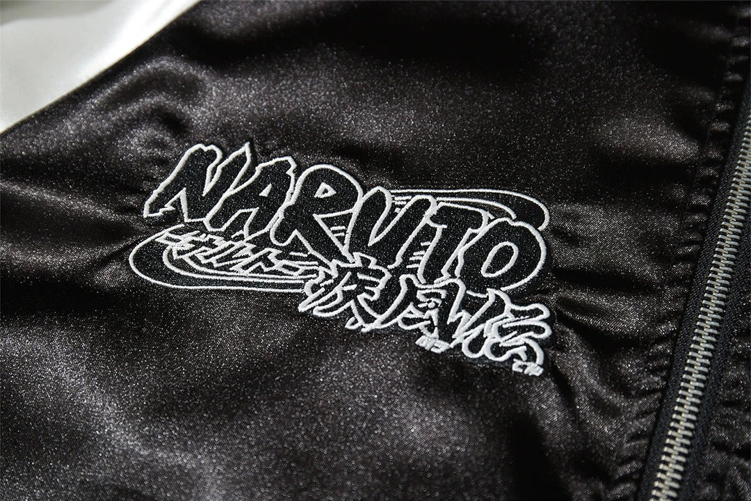 Naruto Nine-Tails Sukajan Jacket