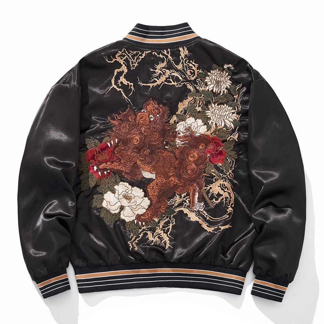 Shishi Embroidered Sukajan Jacket