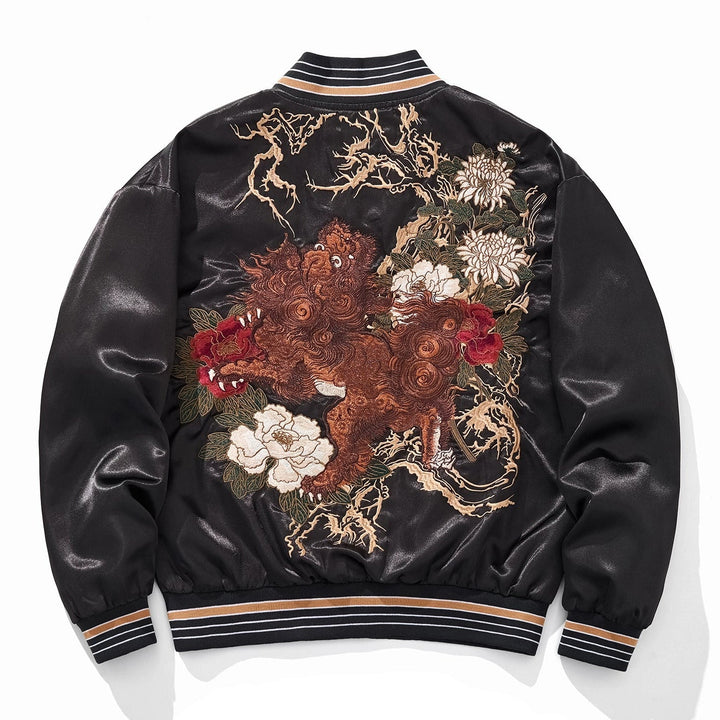 Shishi Embroidered Sukajan Jacket