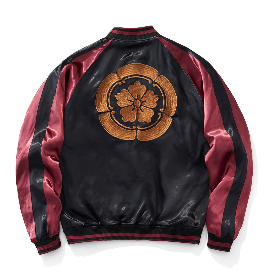 Hakuba Embroidered Sukajan Jacket