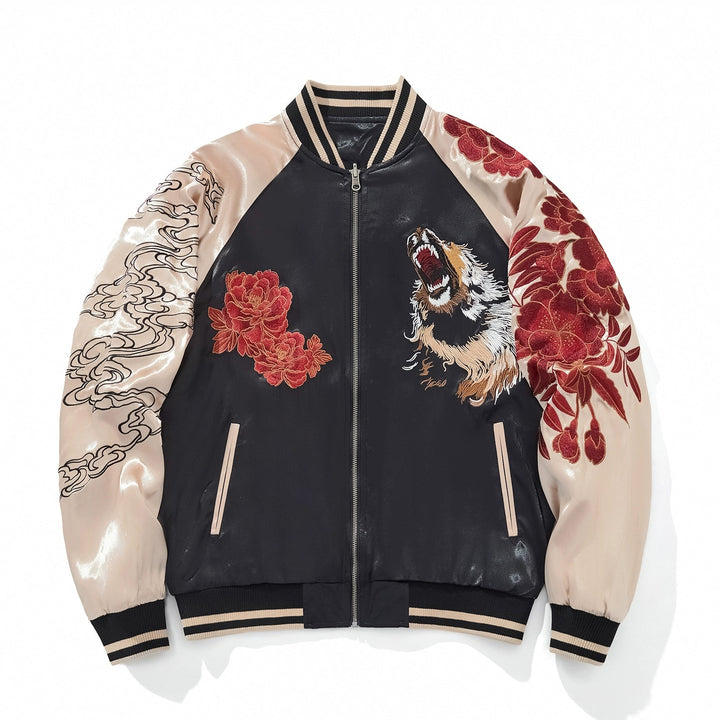 Shishio Embroidered Sukajan Jacket