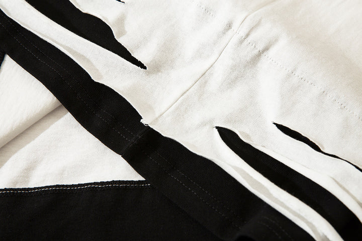 Shatter Layer Necklace Tee