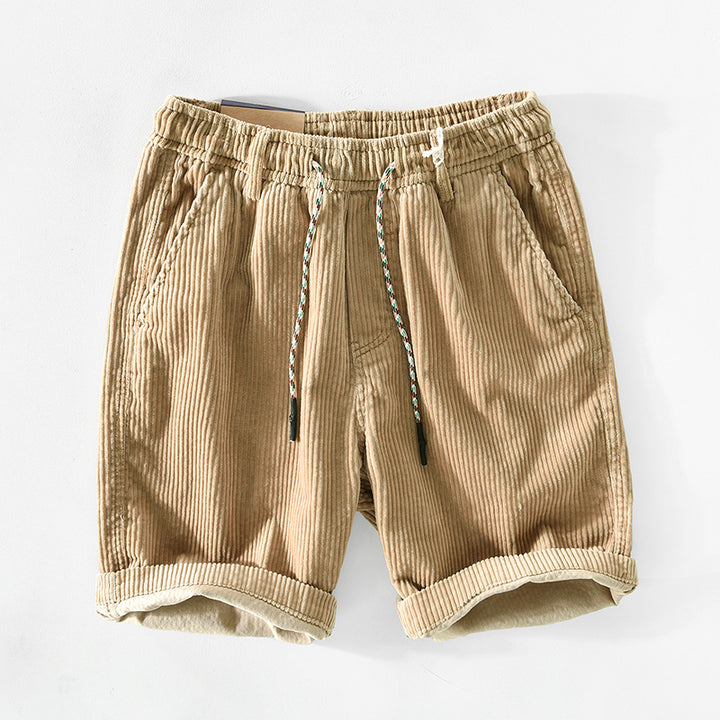 Kuro Draft Cord Shorts