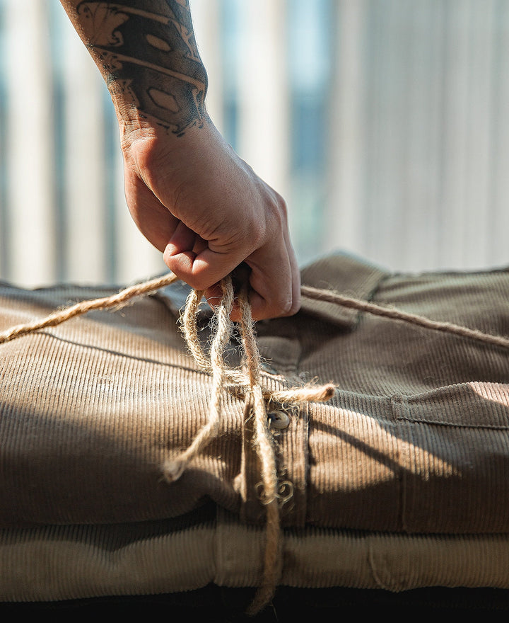 Kawaguchi Corduroy Overshirt