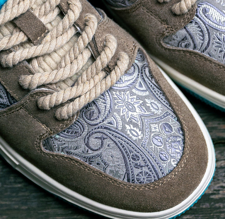 MRA Heritage Royale Paisley Sneakers