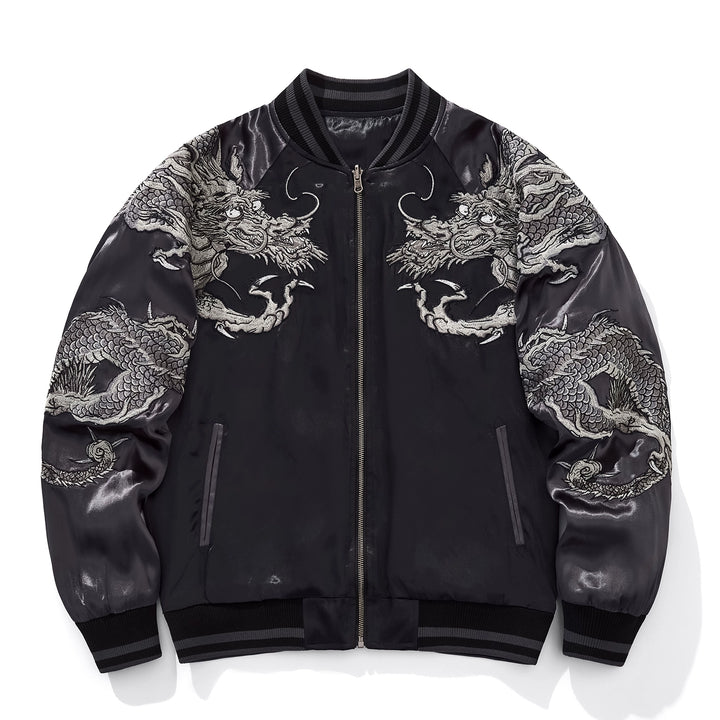 Seiryuu Embroidered Sukajan Jacket