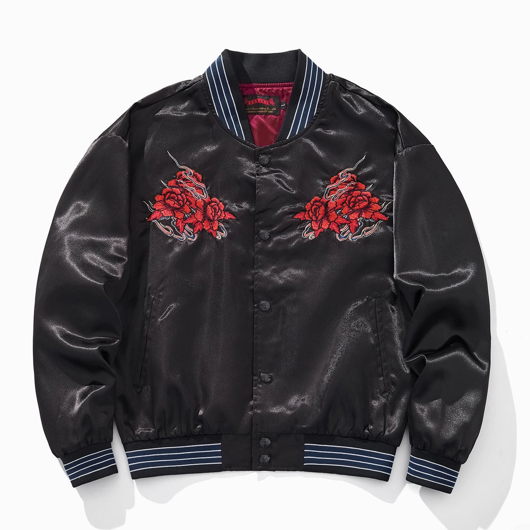 Enenra Embroidered Sukajan Jacket