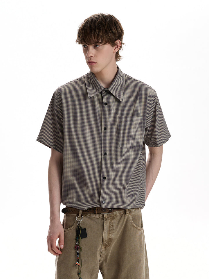 Kairo Check Short Sleeve Shirt