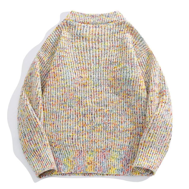 Confetti Knit Turtleneck