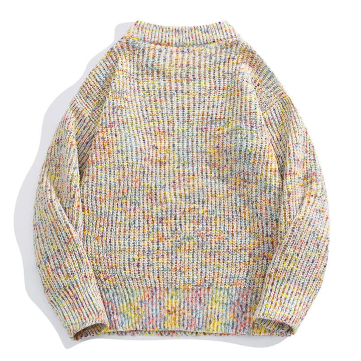 Confetti Knit Turtleneck