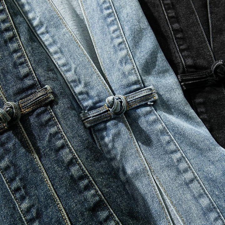 Kyokai Denim Haori Jacket