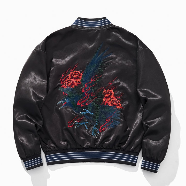 Enenra Embroidered Sukajan Jacket