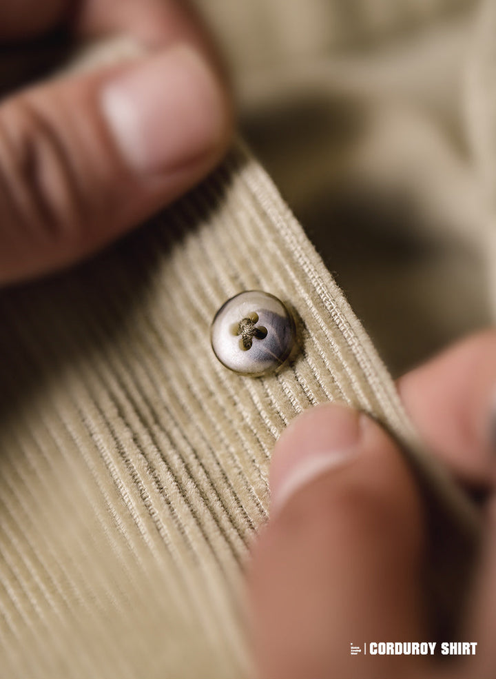 Kawaguchi Corduroy Overshirt