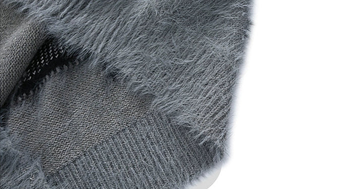 Arctic Predator Fuzzy Sweater