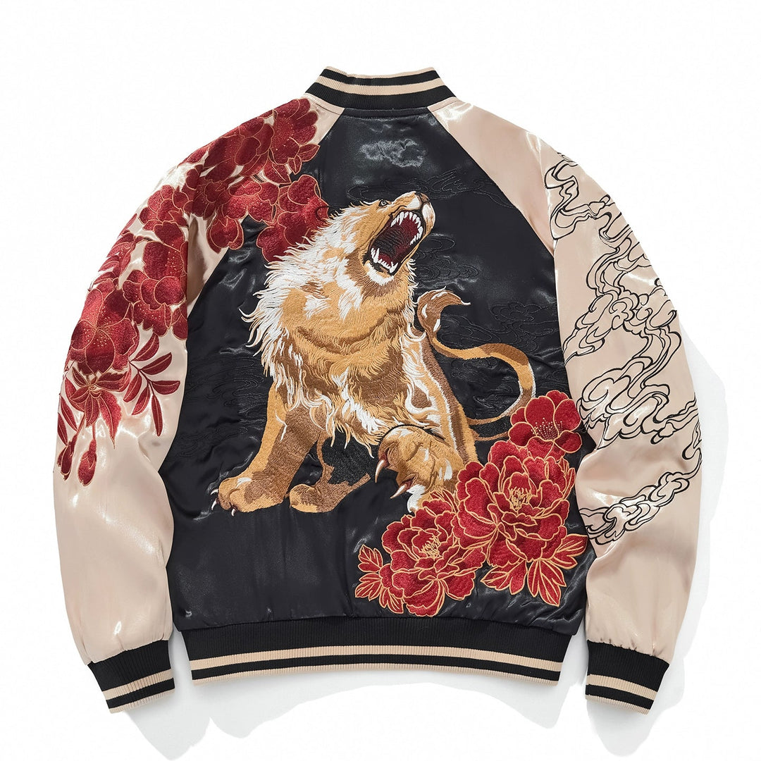 Shishio Embroidered Sukajan Jacket