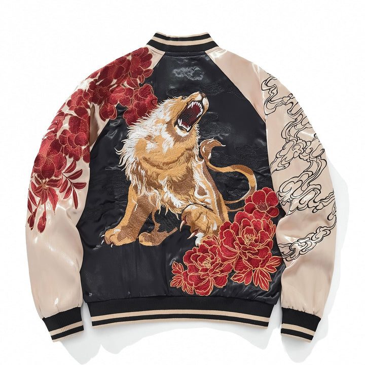 Shishio Embroidered Sukajan Jacket