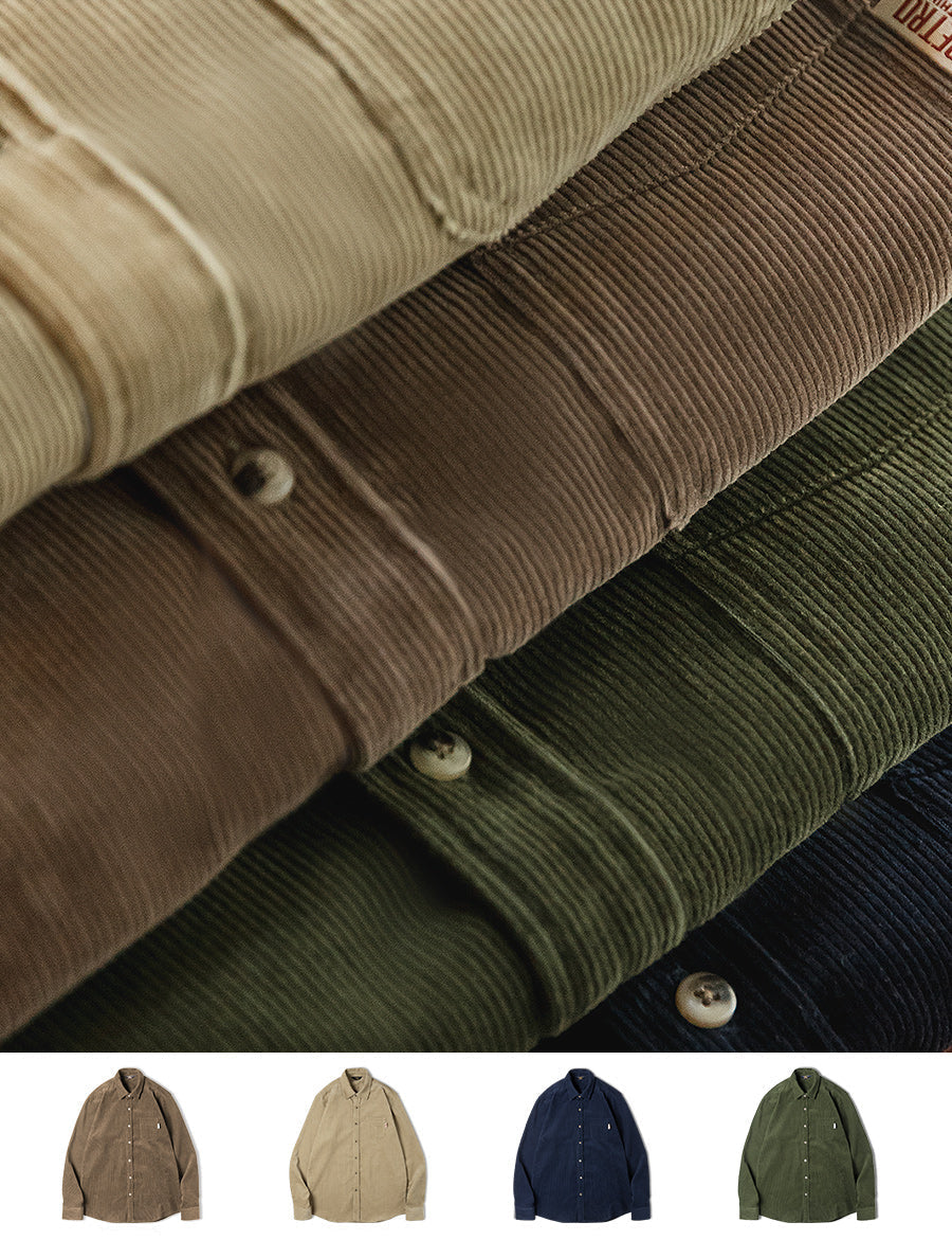 Kawaguchi Corduroy Overshirt