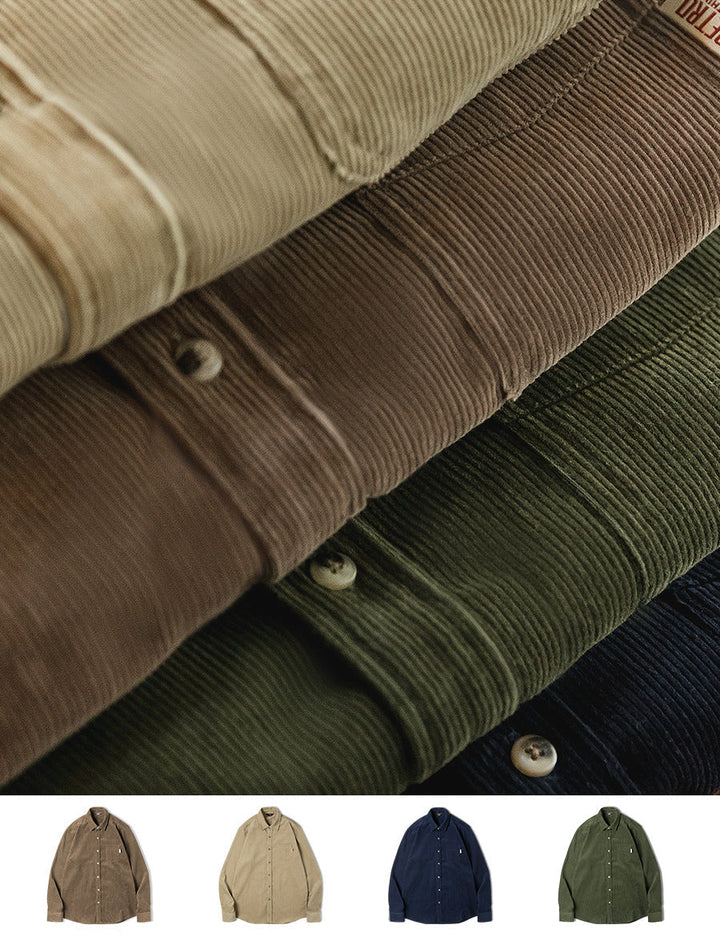 Kawaguchi Corduroy Overshirt