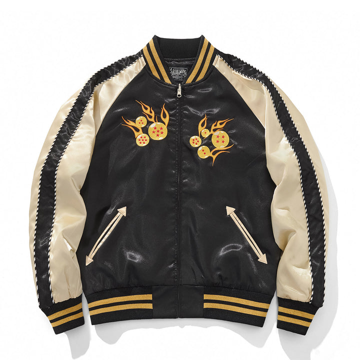 Sōryū Hero Embroidered Sukajan Jacket