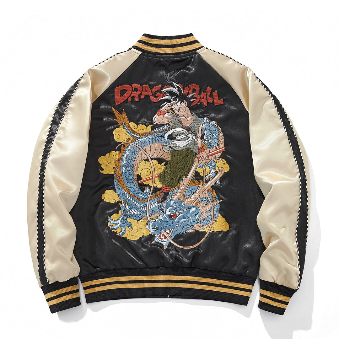 Sōryū Hero Embroidered Sukajan Jacket